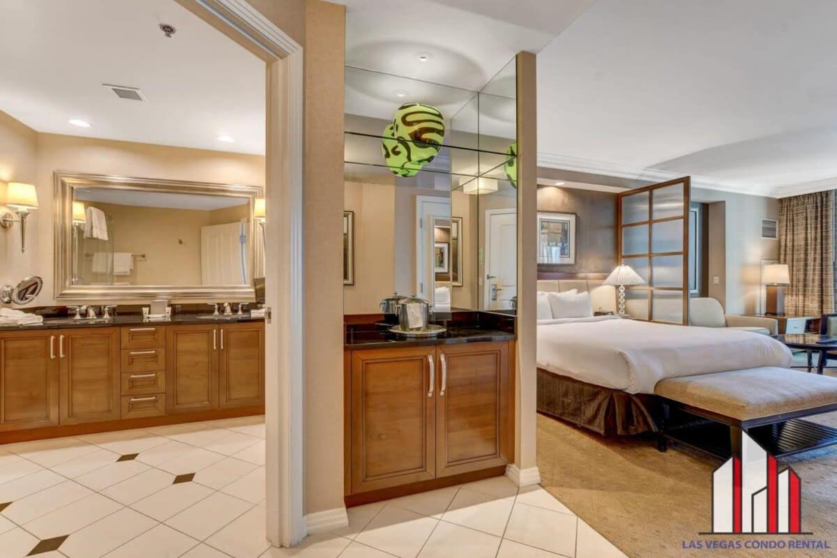 Mgm Signature-23-719 Strip View Jacuzzi Studio Las Vegas Buitenkant foto