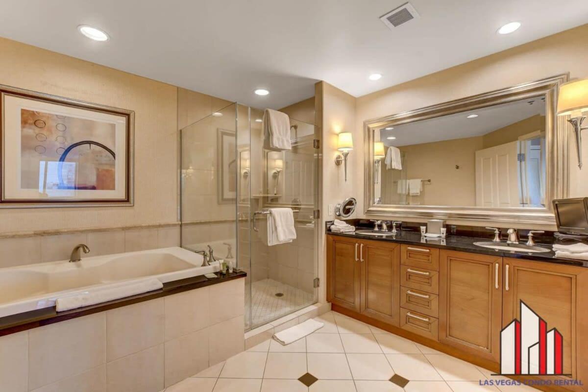 Mgm Signature-23-719 Strip View Jacuzzi Studio Las Vegas Buitenkant foto