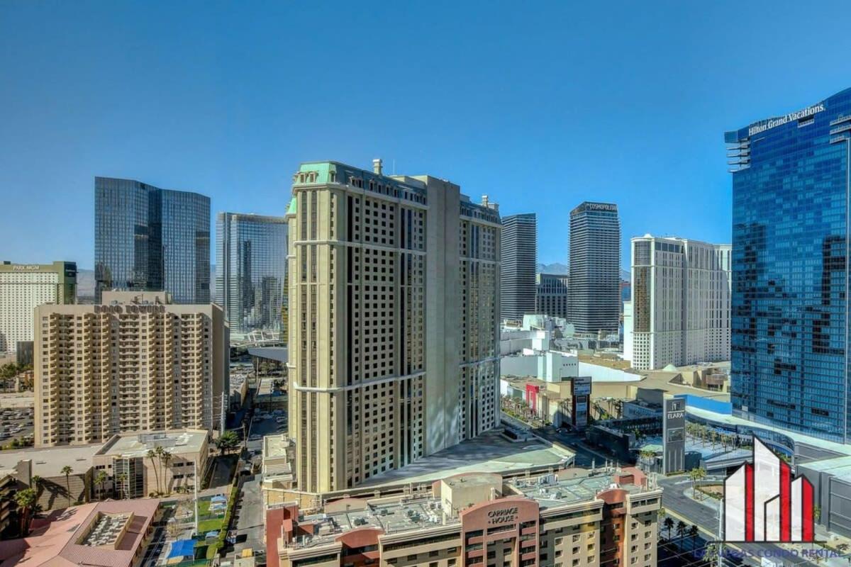 Mgm Signature-23-719 Strip View Jacuzzi Studio Las Vegas Buitenkant foto