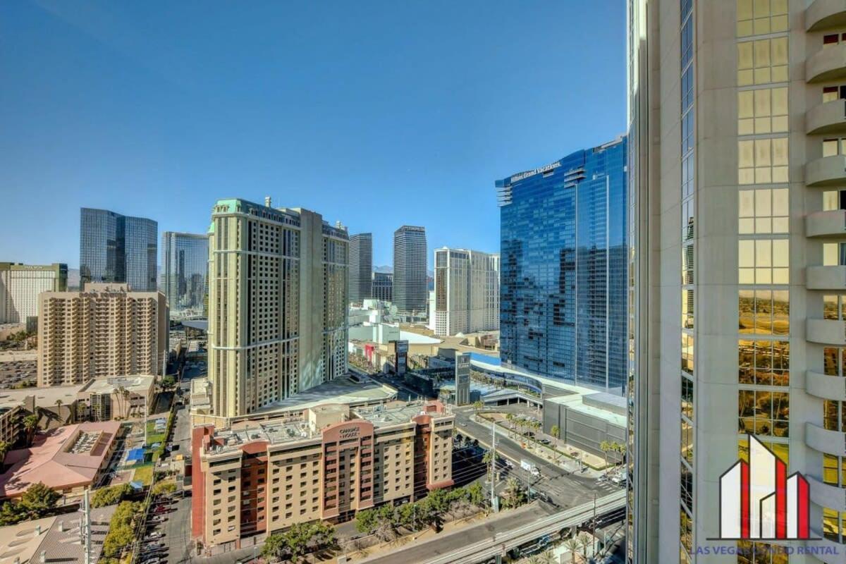 Mgm Signature-23-719 Strip View Jacuzzi Studio Las Vegas Buitenkant foto