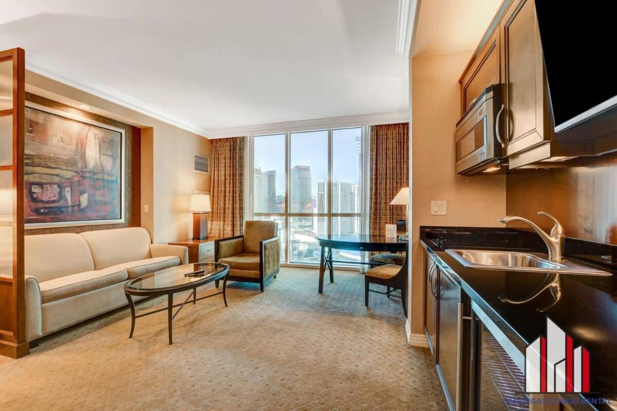 Mgm Signature-23-719 Strip View Jacuzzi Studio Las Vegas Buitenkant foto
