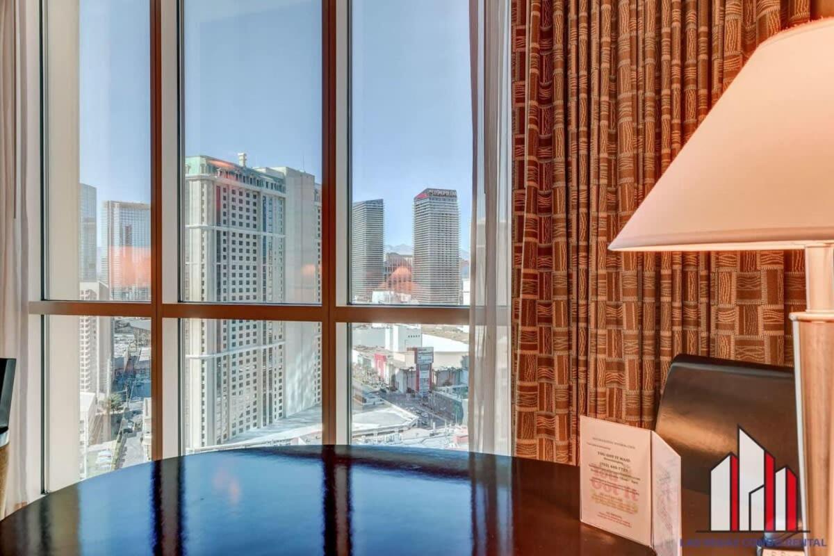 Mgm Signature-23-719 Strip View Jacuzzi Studio Las Vegas Buitenkant foto