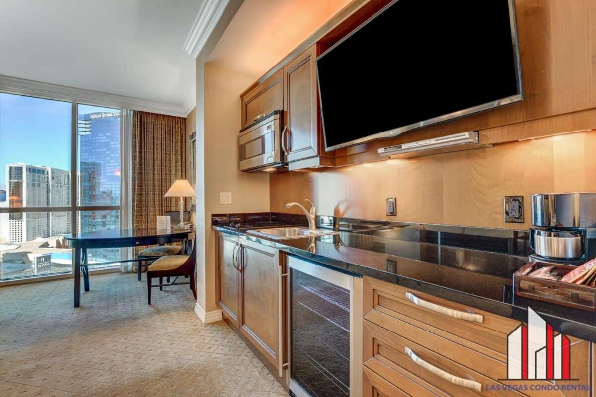 Mgm Signature-23-719 Strip View Jacuzzi Studio Las Vegas Buitenkant foto